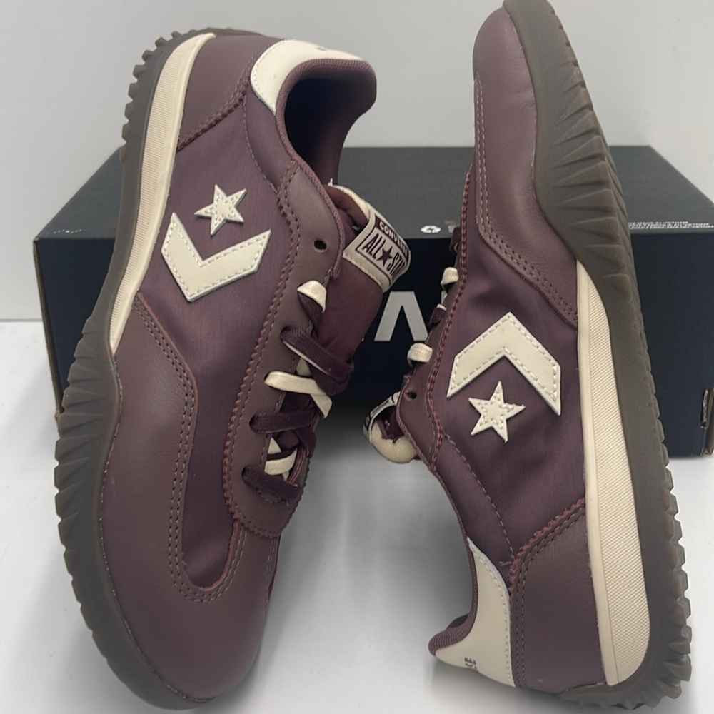 Converse Men’s Sneakers A14235C
RUN STAR TRAINER OX TRAIL MIXED/NATURAL IVORY - Picture 13 of 16
